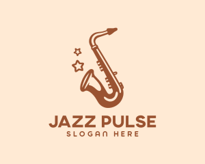 Jazz Saxophone Music logo