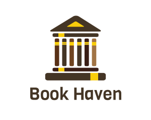 Greek Book Library logo