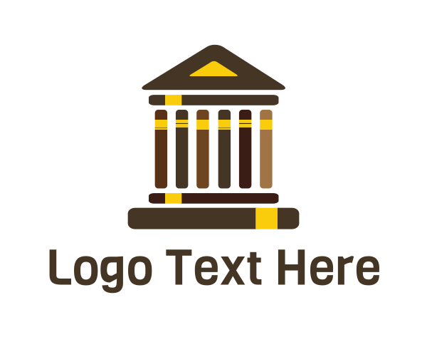 Library logo example 2