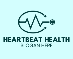 Stethoscope Cardiologist Lifeline logo