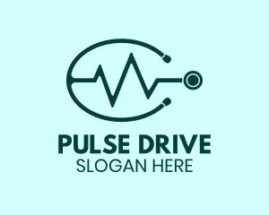 Stethoscope Cardiologist Lifeline logo