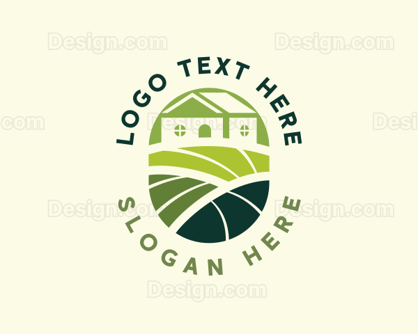 Lawn Garden Yard Logo