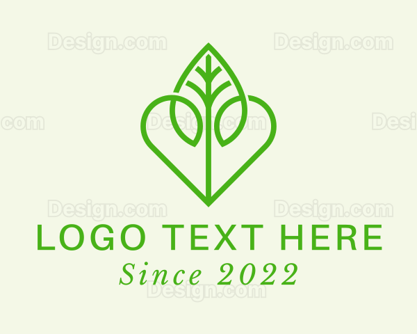 Nature Leaf Gardening Logo