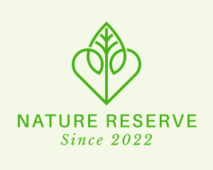 Nature Leaf Gardening  logo design