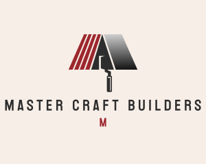 Trowel Masonry Builder logo design