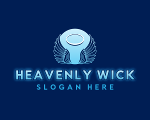 Holy Angel Wings logo design