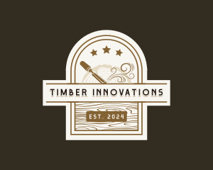 Carving Chisel Woodwork logo