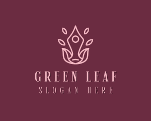 Healing Yoga Wellness logo design