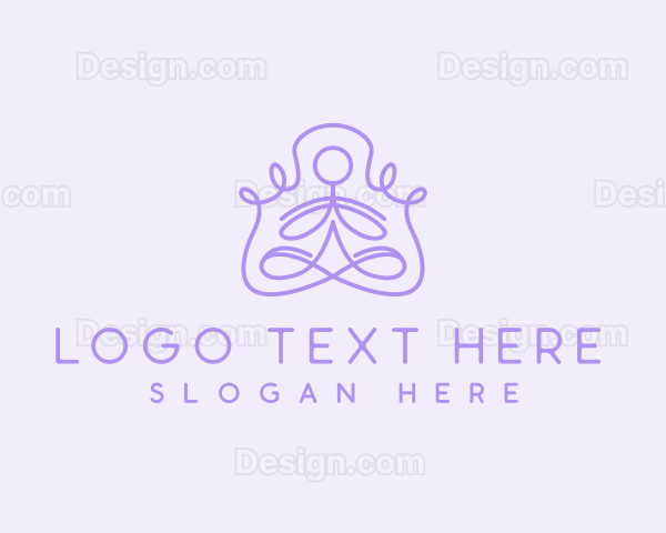 Zen Yoga Wellness Logo