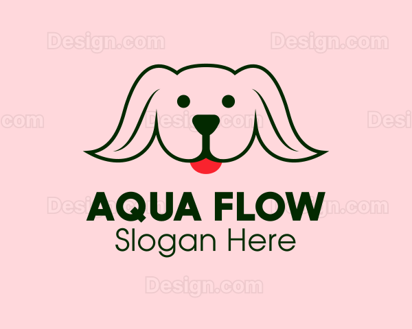 Pet Puppy Dog Logo