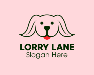 Pet Puppy Dog Logo