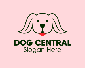 Pet Puppy Dog logo design