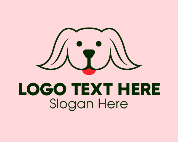 Labrador logo example 4