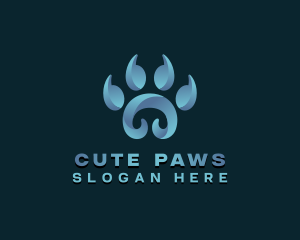 Paw Pet Veterinarian logo design