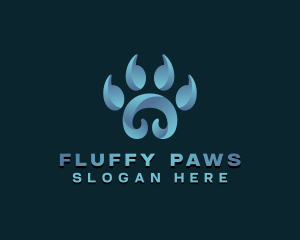 Paw Pet Veterinarian logo design