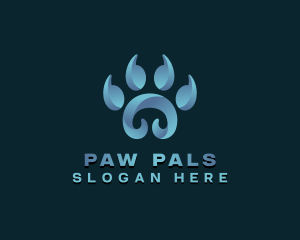 Paw Pet Veterinarian logo
