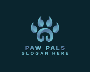 Paw Pet Veterinarian logo design