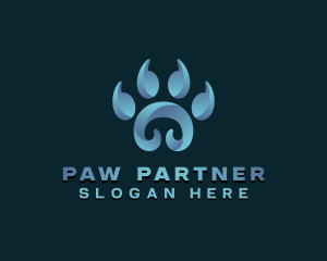 Paw Pet Veterinarian logo design