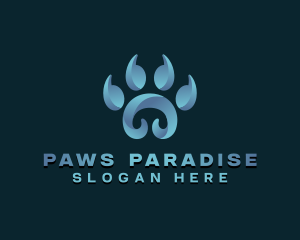 Paw Pet Veterinarian logo design