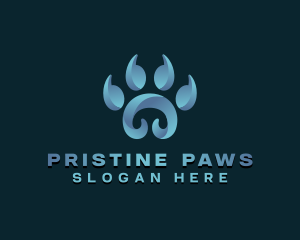 Paw Pet Veterinarian logo design