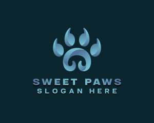 Paw Pet Veterinarian logo design