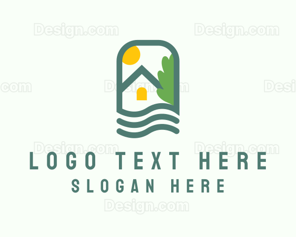 Eco Nature Home Logo