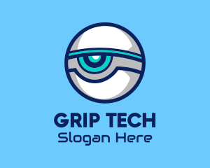 Cyber Tech Eye logo design