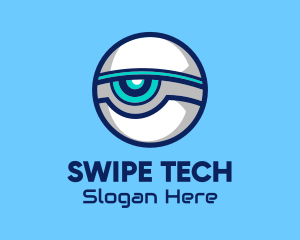 Cyber Tech Eye logo design