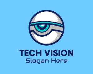 Cyber Tech Eye logo design