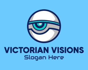 Cyber Tech Eye logo design