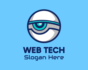 Cyber Tech Eye logo design