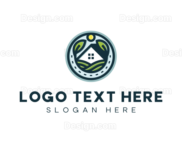 Home Landscaper Gardening Logo