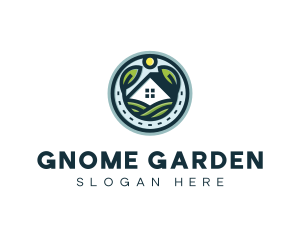 Home Landscaper Gardening logo design