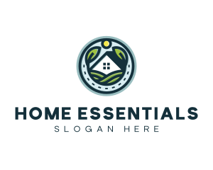 Home Landscaper Gardening logo design