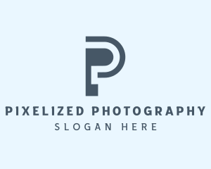 Creative Studio Letter P logo design