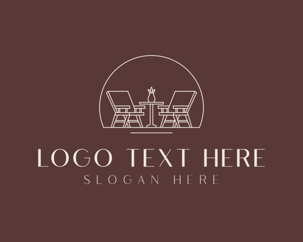 Interior Designer logo example 1