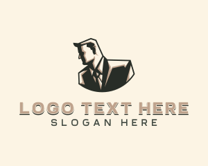 Corporate Businessman Firm Logo