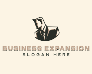 Corporate Businessman Firm logo