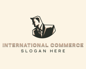 Corporate Businessman Firm logo design