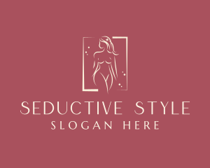 Sexy Body Woman logo design