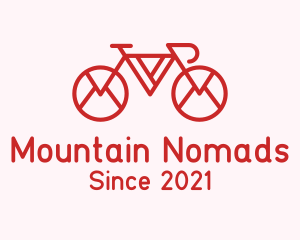 Red Mountain Bike logo design