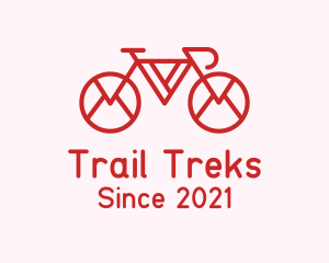 Red Mountain Bike logo design