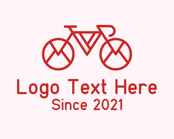 Bikepacking logo example 1