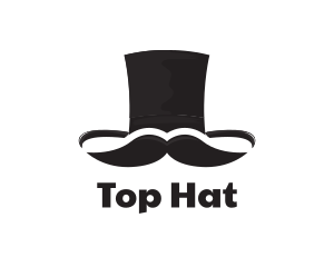 Mister Top Hat logo design