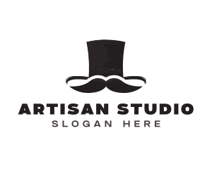 Mister Top Hat logo design