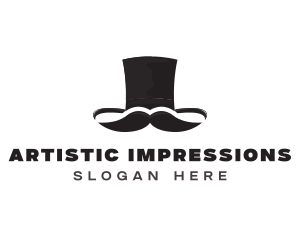 Mister Top Hat logo design