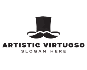 Mister Top Hat logo design