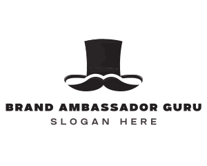 Mister Top Hat logo design