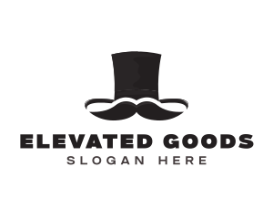 Mister Top Hat logo design