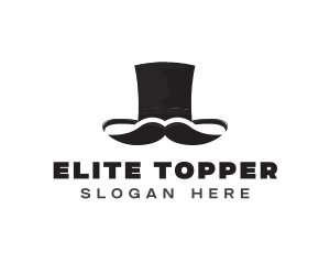 Mister Top Hat logo design